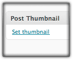 Add Post Thumbnail