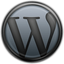 Wordpress logo by kremalicious